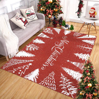 Tappeto natalizio Garvee, moderno tappeto lavabile antiscivolo per camera da letto, sala da pranzo, soggiorno, 80x150 cm