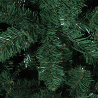 Albero di Natale Garvee 180cm LED PVC – Albero di Natale in plastica con illuminazione a LED integrata per la casa, la funzione e la decorazione della festa con pratico lunedì.