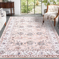 Tappeto persiano vintage Garvee 160 x 230 cm rosa