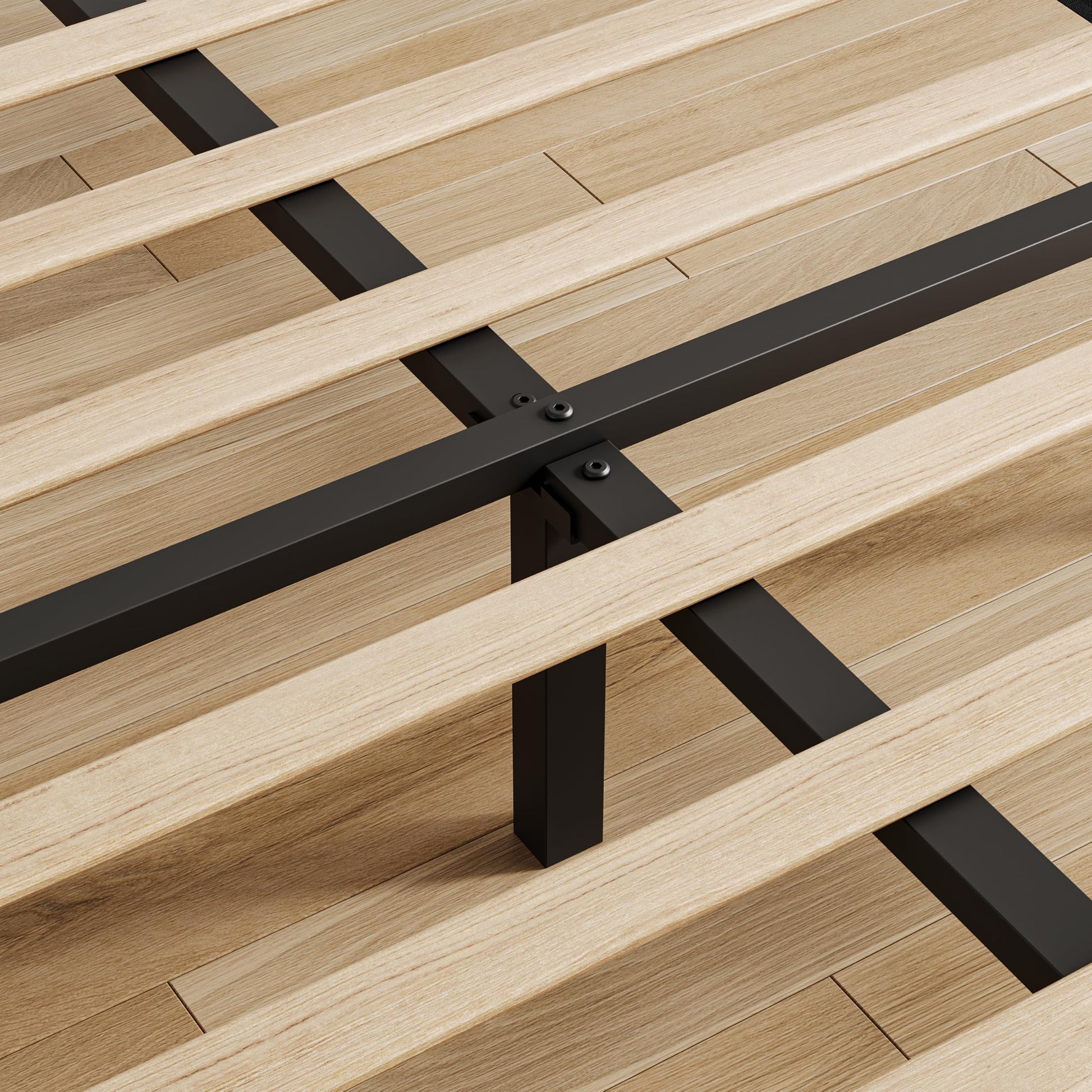 Struttura letto regolabile in velluto Garvee con testiera imbottita, robusta struttura in acciaio e legno, lino rosa, singolo, comfort per la camera da letto