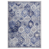 Garvee Tappeto Vintage Lavabile Antiscivolo Pelo Corto Poliestere 240x340cm Boho Soggiorno e Camera
