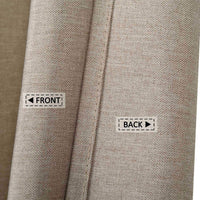 Garvee Tenda da doccia in poliestere impermeabile con ganci per bagni e vasche da bagno 32"x72" Elegante