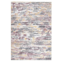 Garvee Tappeto Moderno Boho 160x200 cm Antiscivolo Lavabile in Lavatrice Fibra di Poliestere Basso Pelo per Soggiorno e Camera
