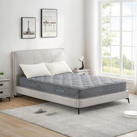 Materasso Garvee 140 x 200 cm Molle insacchettate 7 zone di comfort Schiuma in microfibra H3 per bambini e adulti