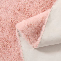 Tappeti piccoli Garvee 2x3 piedi antiscivolo in pelliccia sintetica soffice per camera da letto per bambini multicolore