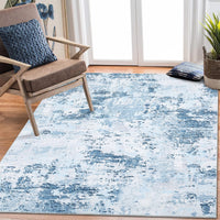 Tappeto Garvee antiscivolo lavabile 120 x 170 cm moderno astratto soggiorno camera da letto