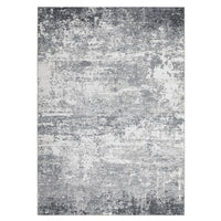 Tappeto GARVEE Abstract Modern 160x230cm antimacchia, lavabile, antiscivolo, morbido, astratto, grigio, ideale per sala da pranzo e cameretta dei bambini