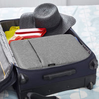 Borsa/custodia per laptop Garvee da 13 pollici per MacBook Pro 2020 M1-2016 ultrasottili, grigio