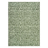 Garvee Tappeto Moderno Lavabile 80x150 cm Morbido Antiscivolo Verde Scuro per Soggiorno e Camera - Verde scuro