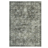 Garvee Tappeto Salotto Lavabile Antiscivolo Moderno In Lana Sintetica, Design Astratto Neutro, Per Soggiorno, Camera, Ufficio, Sottile, Morbido