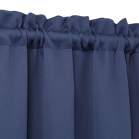 Tende oscuranti Garvee, 2 pezzi, per finestre, soggiorno, cucina, camera da letto, blu navy, 26x45 pollici