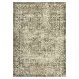 Garvee Tappeto Perlfleece 100% Poliestere Marrone per Soggiorno e Cucina 160x230cm Morbido e Resistente