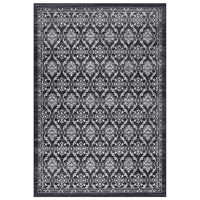 Tappeti Garvee Boho Lavabili per Soggiorno Sala da Pranzo Camera da Letto Cucina Grigio Scuro 160x230