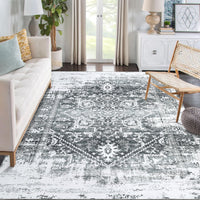 Garvee Alfombra De Salón 1200 g 100% Poliéster Imitazione Cachemira Per Soggiorno 160x230 cm Estampado Persa