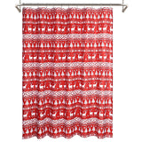 Garvee Tenda Doccia Oxford-Polyester Impermeabile Boho Natale 183x183 cm Resistente