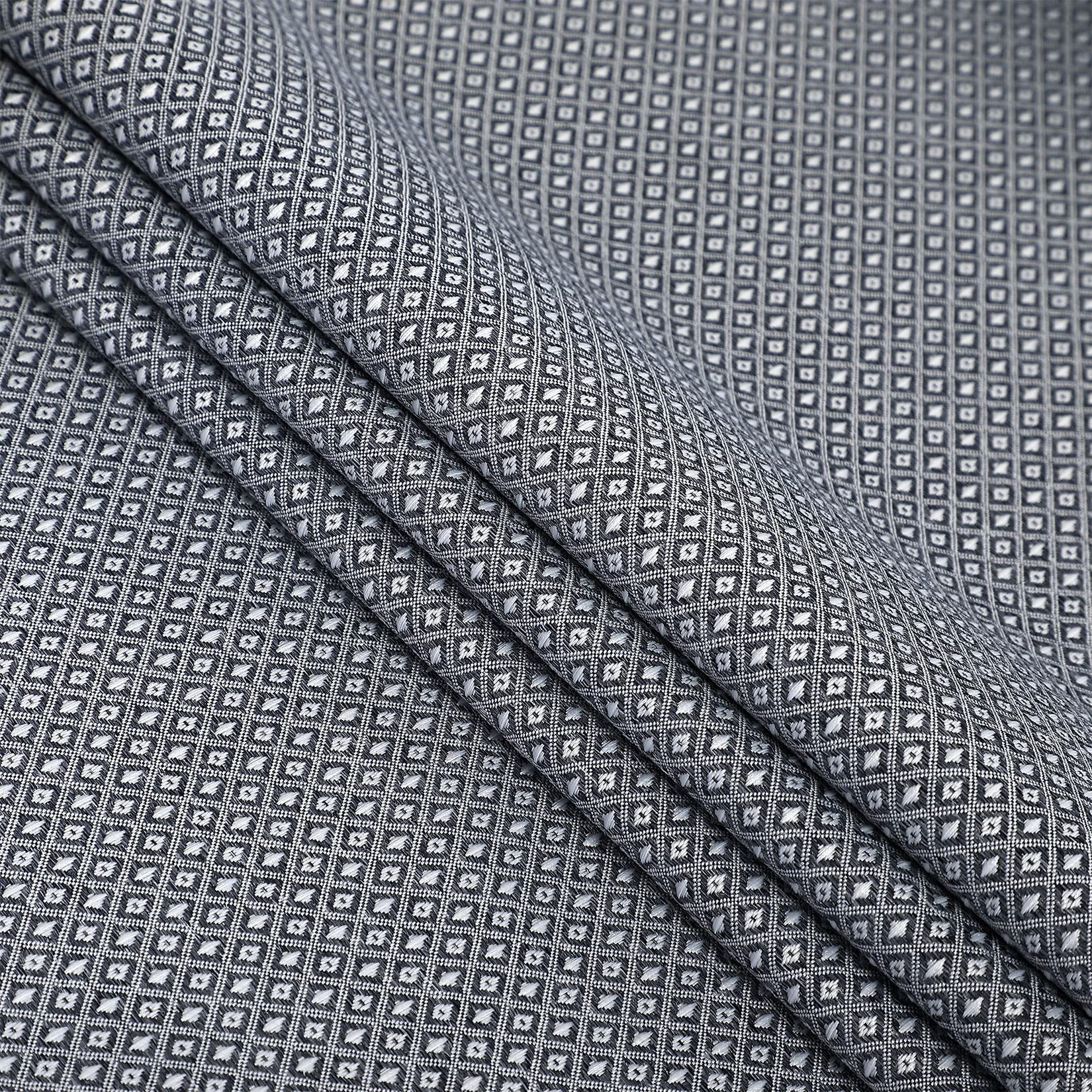 Tenda da doccia Garvee Navy in microfibra idrorepellente, resistente, 155 g/m², in poliestere, per bagno, 182,9 x 213,4 cm