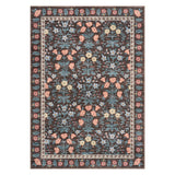 Garvee Grande Tappeto Boho Vintage 240x340cm Rosso Marrone, Lavabile, Antiscivolo, Versatile per Soggiorno e Gioco - Marrone rossastro