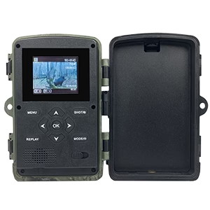 Garvee Mini Trail Camera 1080p 36MP Trasparente Confezione da 2 con scheda da 32 GB per la sorveglianza del giardino esterno