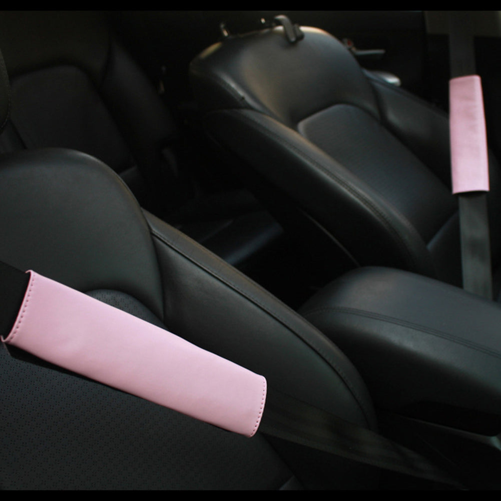 Garvee Set 10 Accessori Interni Auto Coprivolante Pelle Sintetica Blu 37-39 cm Comfort e Stile