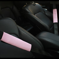 Garvee Set 10 Accessori Interni Auto Coprivolante Pelle Sintetica Blu 37-39 cm Comfort e Stile