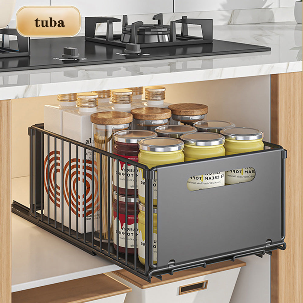Scaffali e mobili da cucina Garvee M – Dimensioni generose di 24,5 x 37,5 x 19 cm, 1 pezzo per uno spazio di archiviazione ottimale in cucina