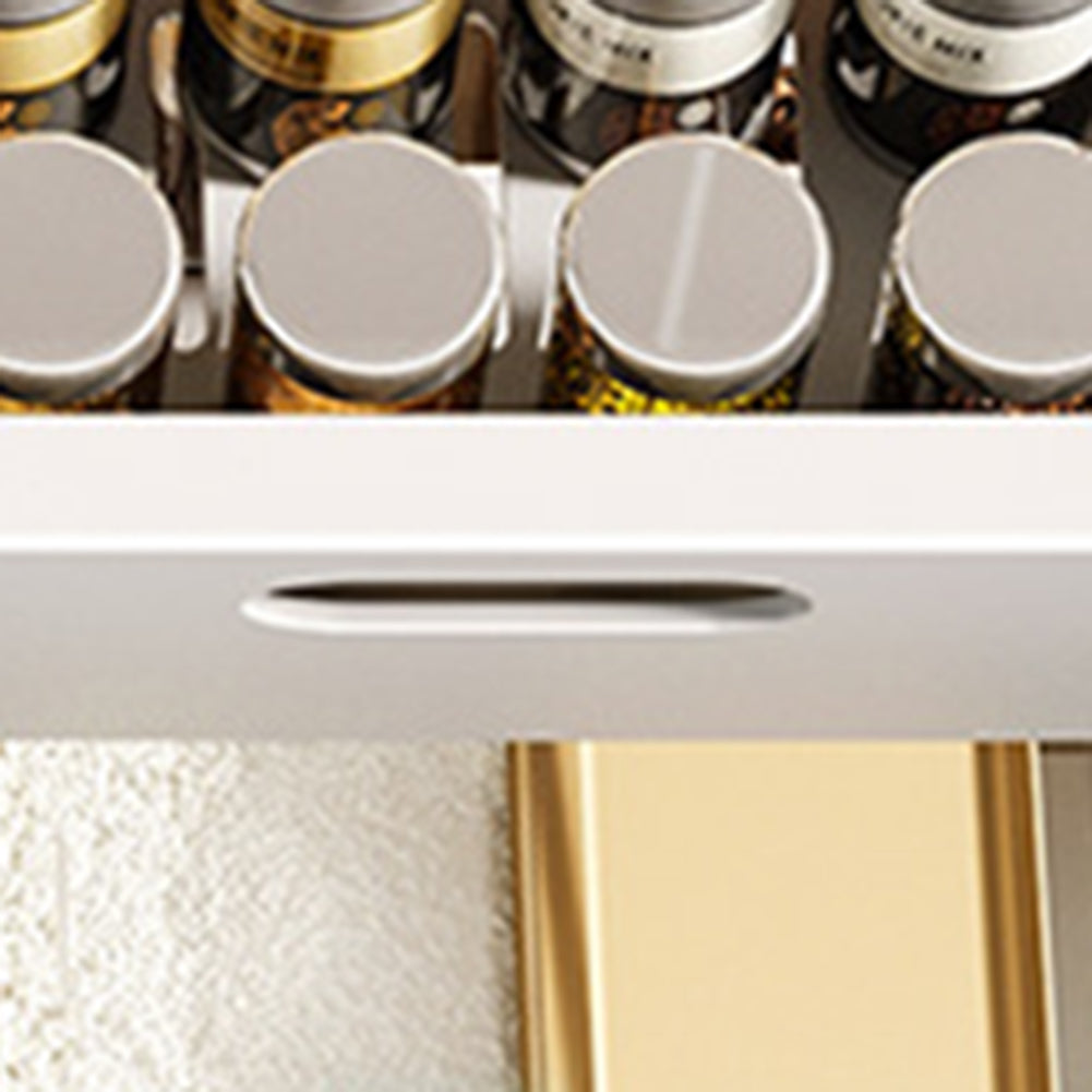 Organizzatore estensibile per mobili da cucina Garvee, cassetti in acciaio al carbonio, funzione di estrazione, per cucina e bagno, robusto, facile da montare