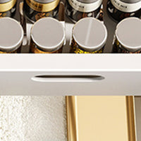 Organizzatore estensibile per mobili da cucina Garvee, cassetti in acciaio al carbonio, funzione di estrazione, per cucina e bagno, robusto, facile da montare