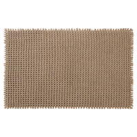 Asciugamano da bagno Garvee 43x60 cm, in cotone super assorbente, antiscivolo, con nappe, moderno, lavabile, per il bagno
