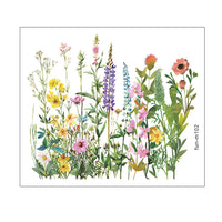 GARVEE Adesivo per copriwater a forma di fiore, autoadesivo, rimovibile, impermeabile, per bagno, stile 2