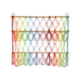 Garvee Amaca a rete per giocattoli morbidi 70 x 80 cm Colore - Colore