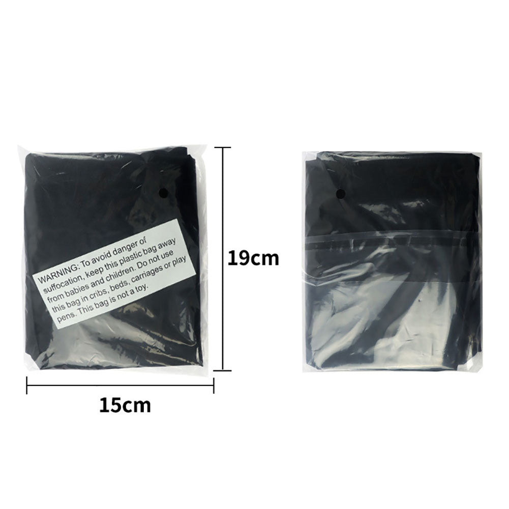 Garvee Copertura antipolvere per proiettore in tessuto Oxford Impermeabile con coulisse Sicura per montaggio a soffitto Home Cinema 35x35x22cm Nero