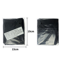 Garvee Copertura antipolvere per proiettore in tessuto Oxford Impermeabile con coulisse Sicura per montaggio a soffitto Home Cinema 35x35x22cm Nero