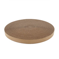 Cuscinetti di ricambio Garvee per tiragraffi Active Play, cuscinetti rotondi in cartone, diametro 35 cm, altezza 2,8 cm