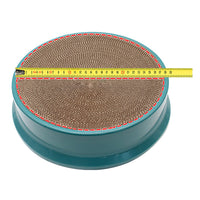 Cuscinetti di ricambio Garvee per tiragraffi Active Play, cuscinetti rotondi in cartone, diametro 35 cm, altezza 2,8 cm