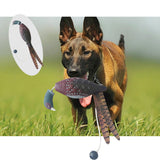 Garvee Giocattolo Interattivo per Cani Dummy Allenamento Masticabile Tacchino 21x12 cm Multicolore
