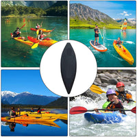 Garvee Kayak Cover 210D UV-resistente Impermeabile Protezione Solare Anti-Intemperie per Kayak Canoa SUP 3.6-4 m Rimessaggio Esterno
