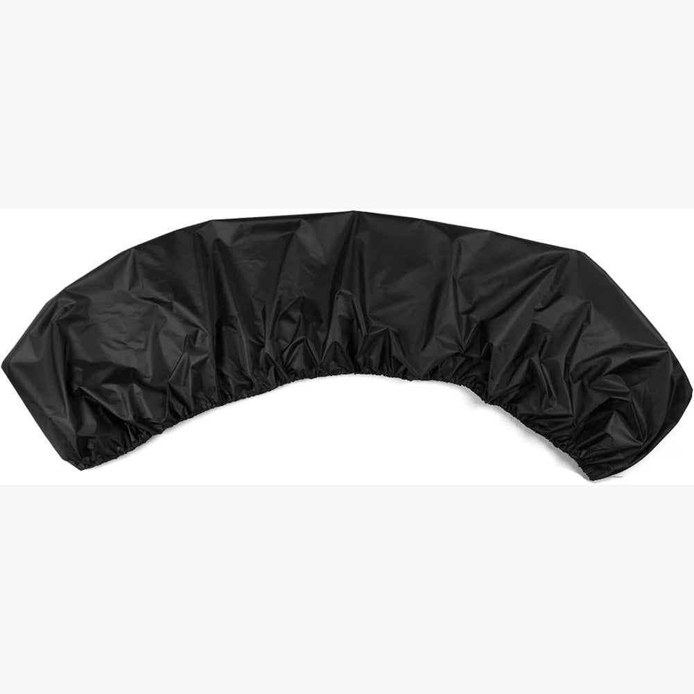 Garvee Kayak Cover 210D UV-resistente Impermeabile Protezione Solare Anti-Intemperie per Kayak Canoa SUP 3.6-4 m Rimessaggio Esterno