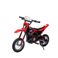 Moto elettrica fuoristrada Garvee 24V Motore da 250W per bambini e adolescenti Avventure all'aria aperta 44,9"L x 25"W x 28,6"H Nero