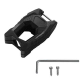 Garvee Custodia Portachiavi Compatibile Can Am Ryker 600 900 Sport Rally UTV Accessori Guscio Chiave Plastica ABS Nero