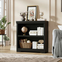 Garvee Scaffale MDF Senza Porte Design Aperto Struttura Resistente Montaggio Facile Stoccaggio Versatile Casa Ufficio