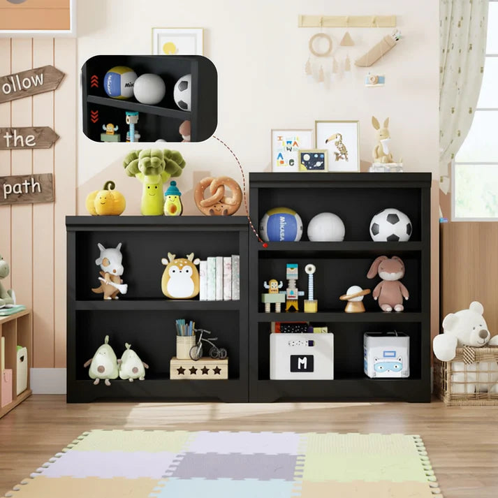 Garvee Scaffale MDF Senza Porte Design Aperto Struttura Resistente Montaggio Facile Stoccaggio Versatile Casa Ufficio