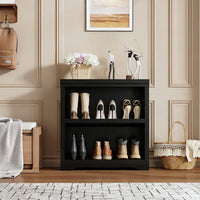 Garvee Scaffale MDF Senza Porte Design Aperto Struttura Resistente Montaggio Facile Stoccaggio Versatile Casa Ufficio