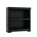 Garvee Scaffale MDF Senza Porte Design Aperto Struttura Resistente Montaggio Facile Stoccaggio Versatile Casa Ufficio - Black