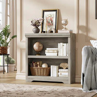 Garvee Scaffale MDF Senza Porte - Design Aperto, Struttura Resistente, Versatile per Casa e Ufficio, Finitura Liscia