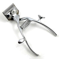 Tosatrice per cani e gatti Garvee - Tosatrice per cani e gatti - Silenziosa e precisa - In acciaio inox e delicata sulla pelle - Ricaricabile e senza fili - Per la casa e i viaggi