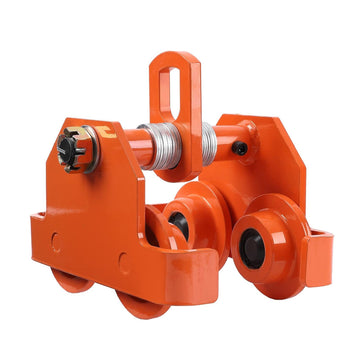 Carrello portacarichi Garvee da 2 tonnellate con doppia ruota, regolabile in acciaio da 3,5-8 pollici per edilizia e industria