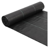 Tessuto per giardino Garvee Weed Barrier, resistente, 3 piedi x 300 piedi, nero, versatile per giardino e vialetto - Nero