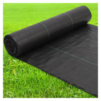 Tessuto anti-erbacce Garvee, tessuto da giardino resistente, 6,5x300 piedi, nero, versatile per giardino e vialetto