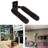 Supporto da parete per pagaia per kayak Garvee Sport in alluminio per canoa, SUP, garage, stabile, salvaspazio, facile da montare