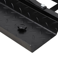 Gancio di traino per moto Garvee da 60 libbre in acciaio con rampa e cinghie di ancoraggio per bici elettrica e mountain bike, ricevitore da 2", trasporto all'aperto